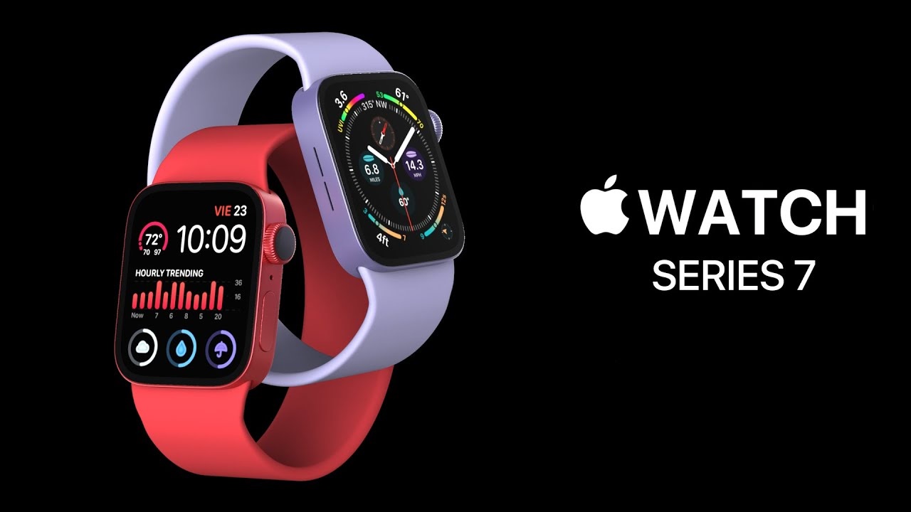 Apple Watch Series 7 một bộ giao diện đồng hồ hoàn toàn mới