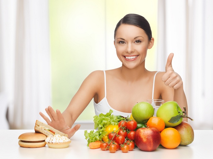 Tập thói quen ăn nhiều trái cây và rau