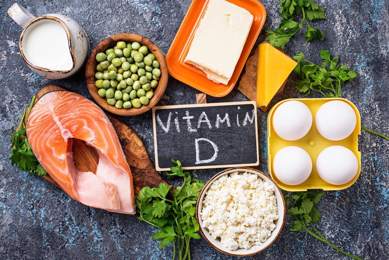 Thực phẩm chứa nhiều vitamin D