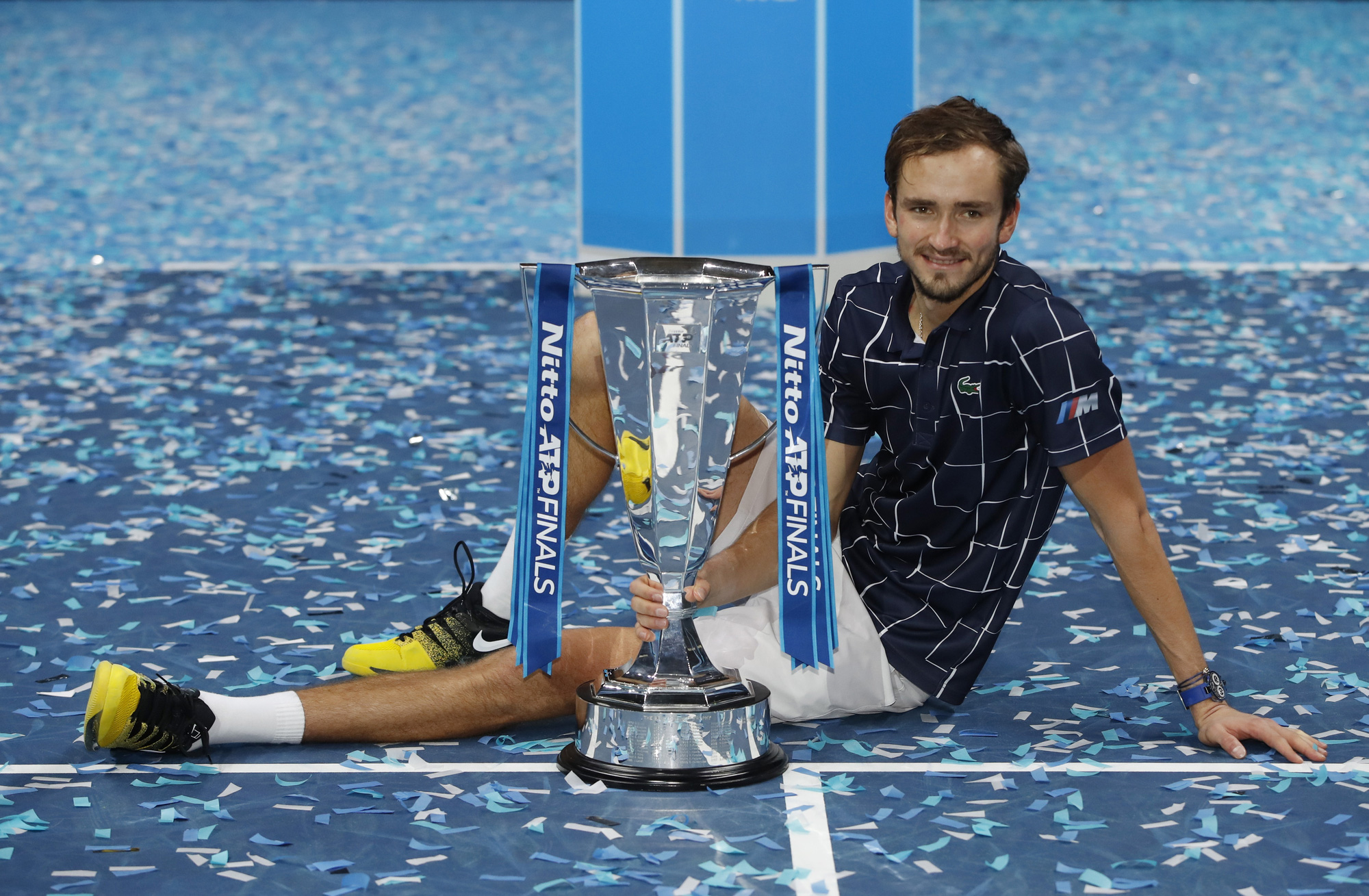 Tay vợt người Nga Daniil Medvedev giành danh hiệu Grand Slam đầu tiên trong sự nghiệp