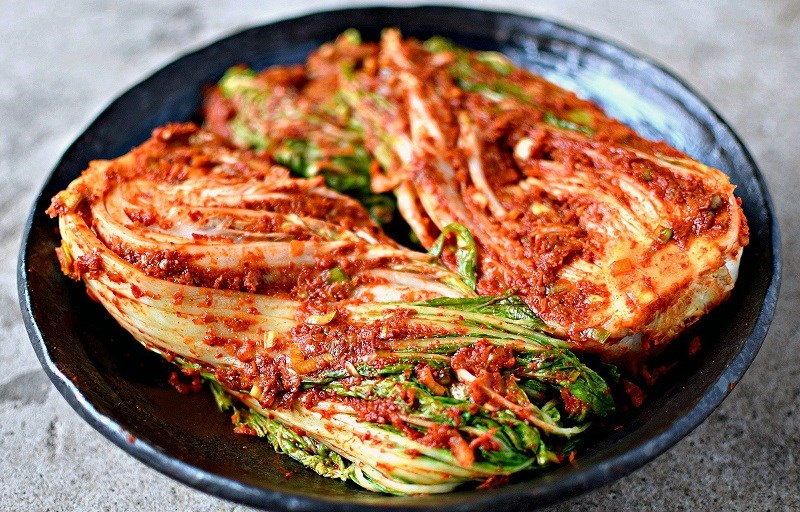 Dinh dưỡng có trong món kimchi