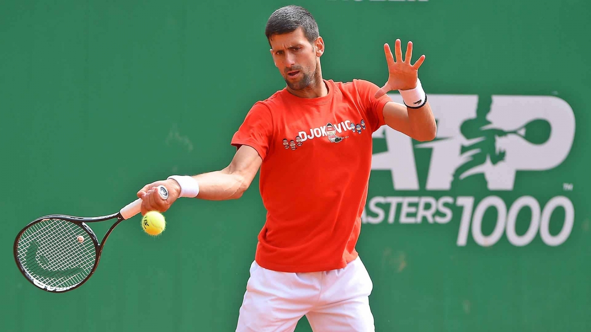 Novak Djokovic có thể quay trở lại ở Paris Masters sắp tới