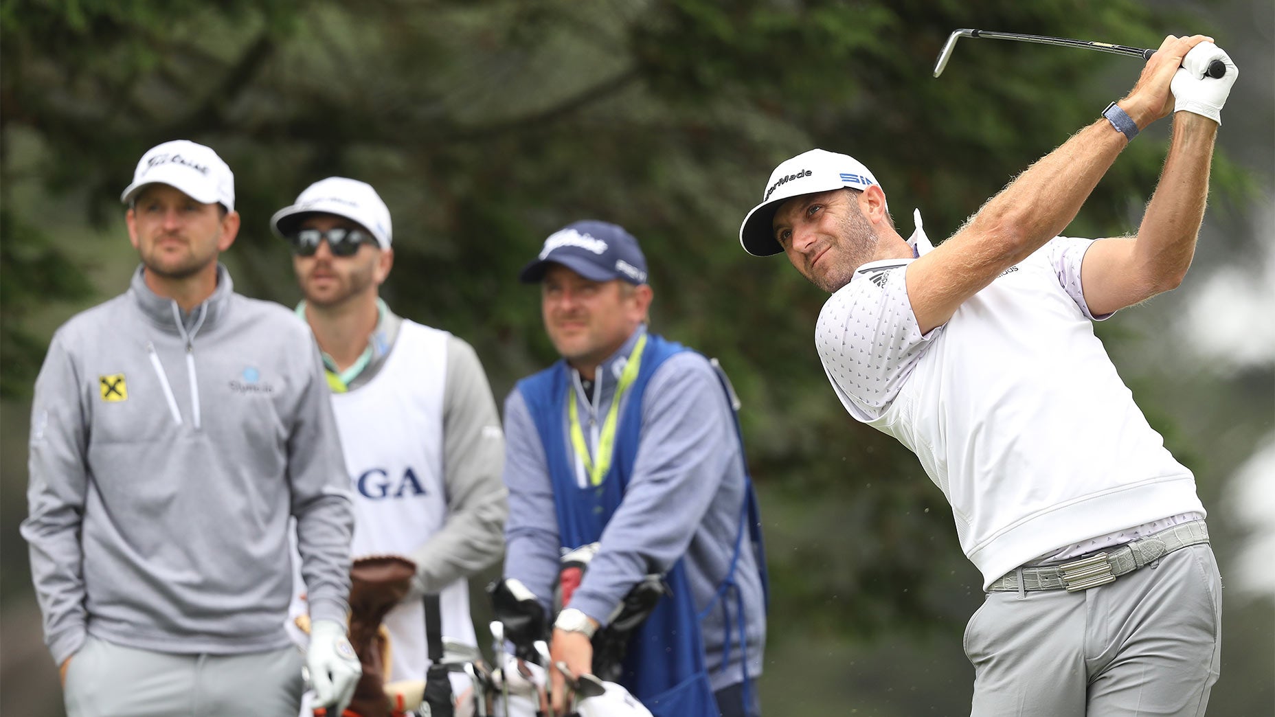 Dustin Johnson và đội tuyển Mỹ toàn thắng trước các golfer tới từ châu Âu