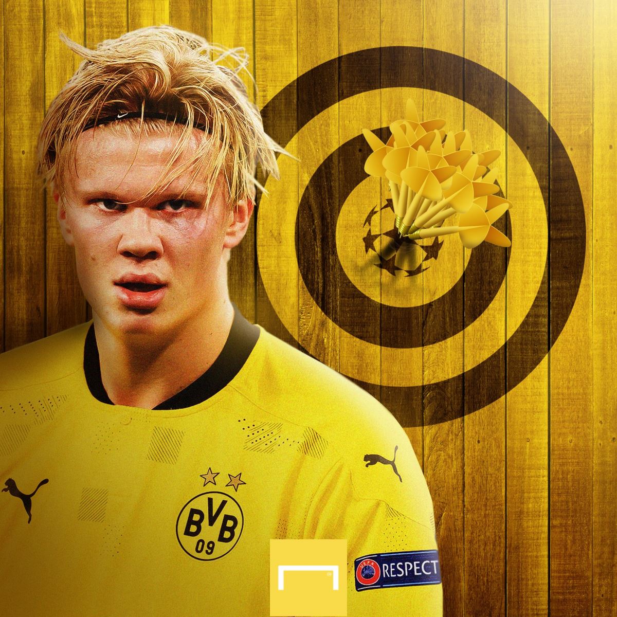 Dortmund quyết tầm giữ Erling Haaland bằng mọi giá