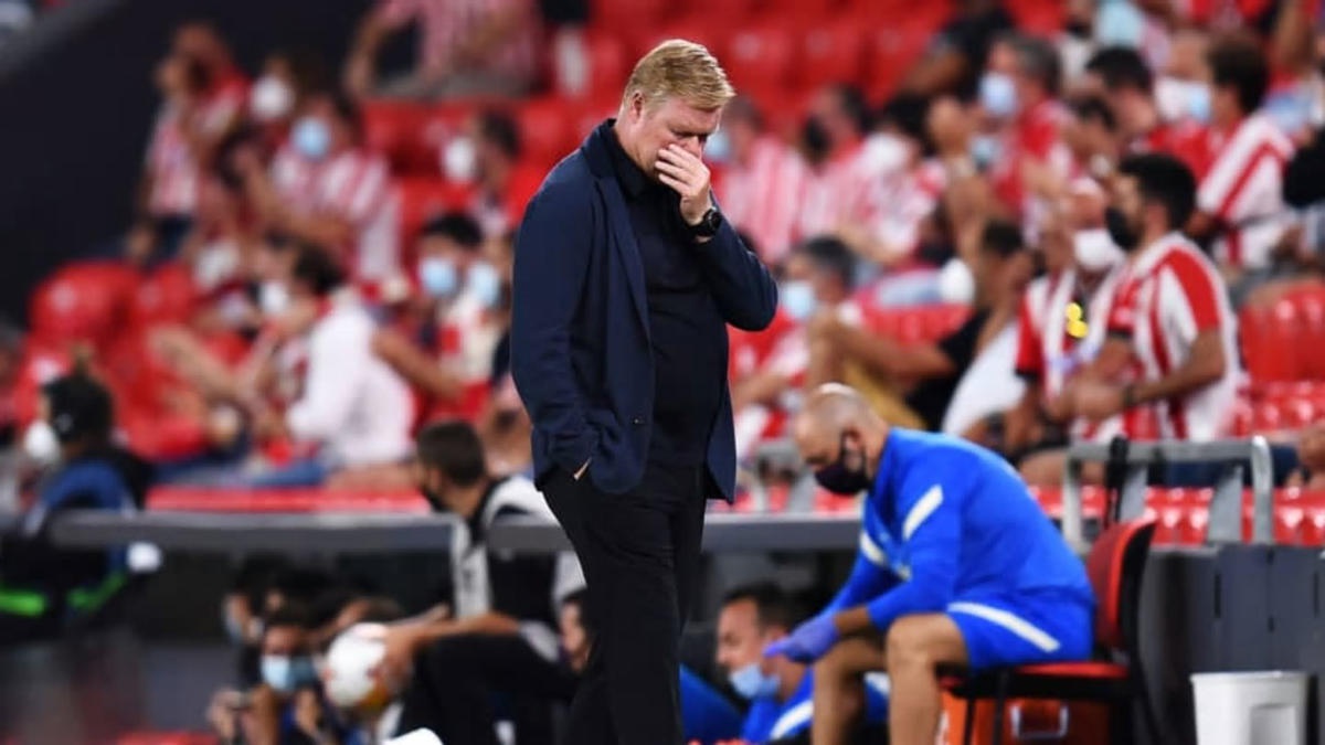 HLV Koeman không còn quá nhiều thời gian để sửa chữa lỗi lầm