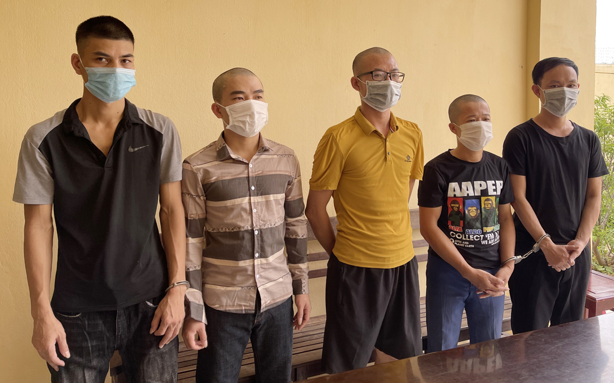 Cảnh sát điều tra nhóm đối tượng đánh bạc trong khu resort Đà Nẵng